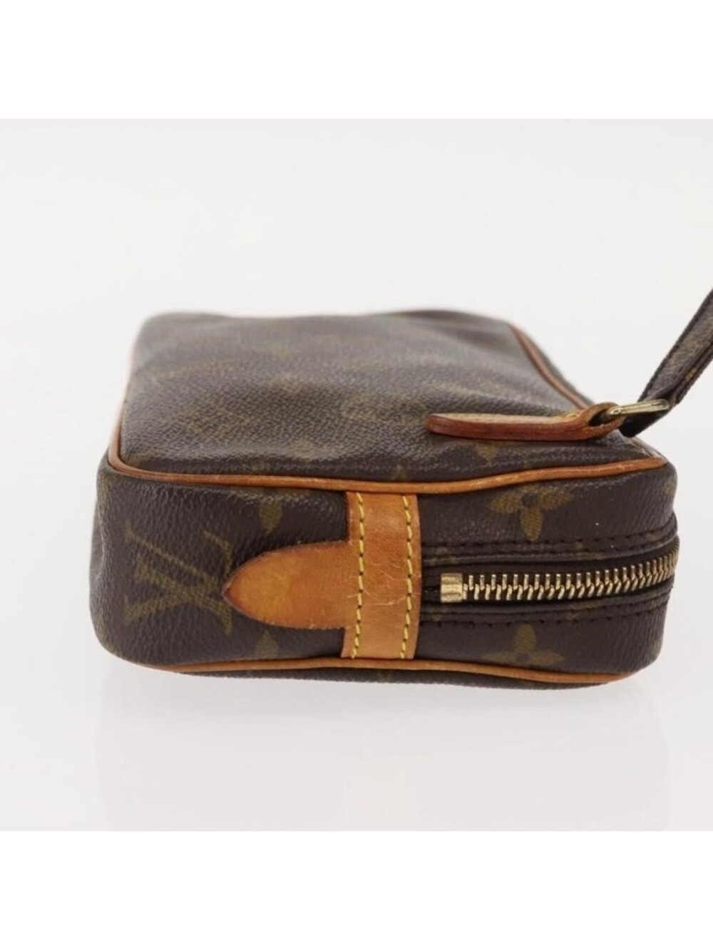 Authentic LOUIS VUITTON Monogram Marly Bandouliere Shoulder Bag M51828 LV - Picture 10 of 16